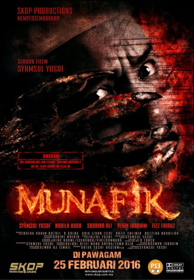 Film Malaysia Terbaik Munafik/Foto: Netflix