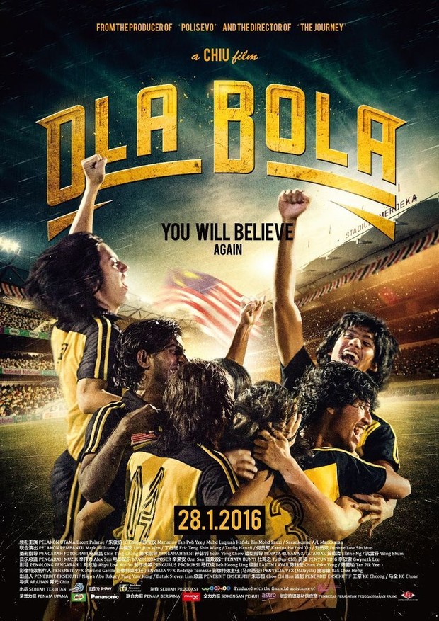 Film Malaysia Terbaik Ola Bola/Foto: Netflix