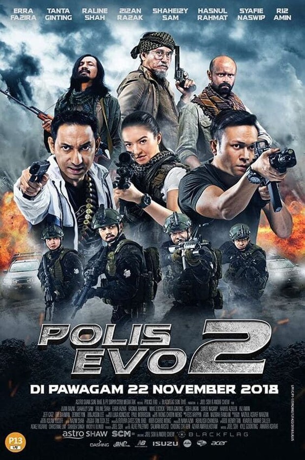 Film Malaysia Terbaik Polis Evo 2/Foto: Netflix
