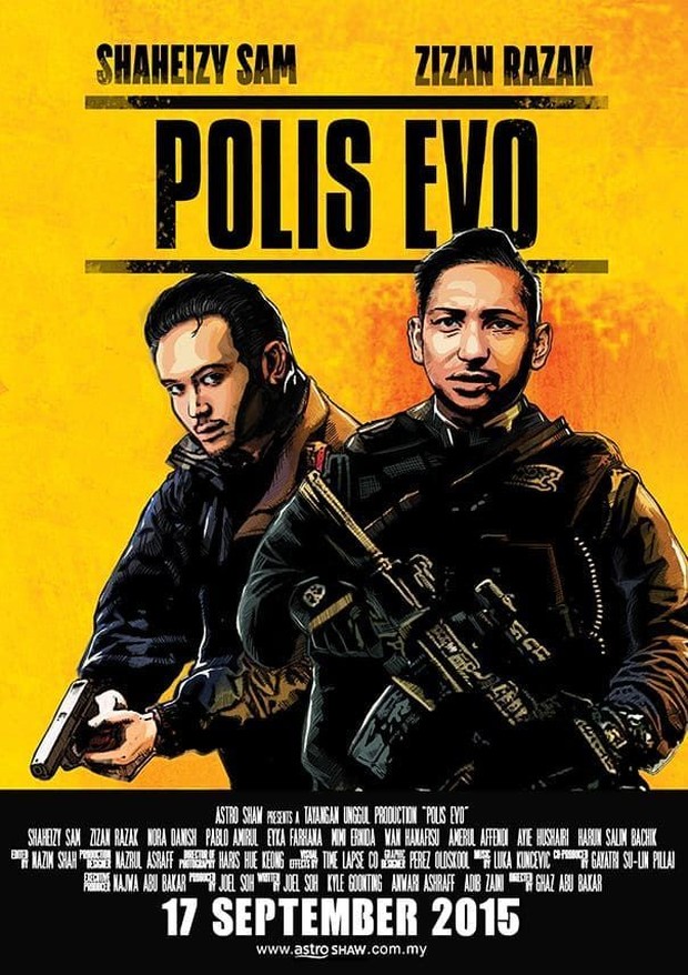 Film Malaysia Terbaik Polis Evo/Foto: Netflix