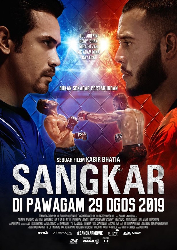 Film Malaysia Terbaik Sangkar/Foto: MM2 Entertainment
