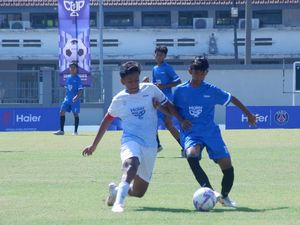 Klub-klub Sepakbola U-16 di Indonesia Bersaing Tiket ke Asia Tengara