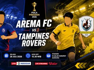 Arema FC Vs Tampines Rovers Main Jam Berapa? Cek Jadwal dan Jam Kick Off