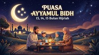 Niat Puasa Ayyamul Bidh Tiga Hari