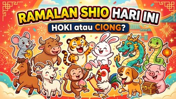 Ramalan Shio Hari Ini: Anjing, Kambing dan Kuda Sebaiknya Hati-hati