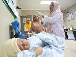 Imunisasi Balita Jadi Langkah Penting Menekan Penularan Hepatitis B
