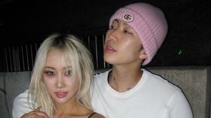 Potret Mesra Jay Park dan Dayoung WJSN, Kelewat Serasi Diduga Pacaran