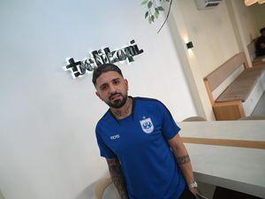 Jonathan Bustos Lengkapi Kuota Pemain Asing PSIS Semarang