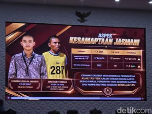 Peserta Terbaik Seleksi Akpol 2026 Belajar 5,5 Jam Per Hari-Lari 150 Km Sepekan
