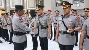 26 PJU-Kapolres Baru di Jajaran Polda Jatim, Ini Daftarnya