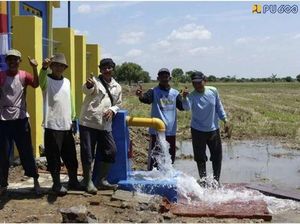 Kementerian PU Optimalkan 10 Ribu Sumur Bor Jangkau Wilayah Kekeringan