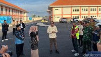 Puja-puji Qodari Saat Cek Progres Sekolah Rakyat Terintegrasi 2 Surabaya