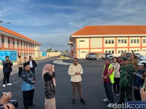 Puja-puji Qodari Saat Cek Progres Sekolah Rakyat Terintegrasi 2 Surabaya