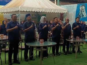 RL Ajak Kader NasDem Jaga Soliditas demi Menangkan Pemilu 2029 di Makassar