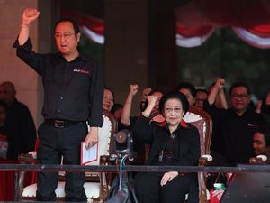 Kemeja Pro Mega Prananda dkk Ramaikan Acara Kudatuli, PDIP Ungkap Artinya