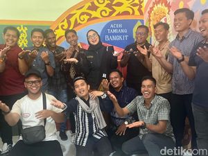 Bahagianya Anita Tanjung Bisa Bertemu Korban Tsunami yang Sudah Sukses