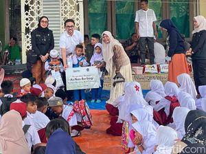 CT Arsa-AirNav Beri Sembako dan Alat Sekolah ke Korban Bencana Aceh Tamiang