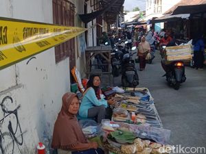 Kondisi Terkini Pasar Bayat Klaten Usai Kebakaran