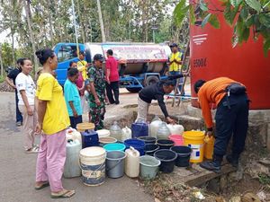Musim Kemarau, 10 Desa di Trenggalek Krisis Air