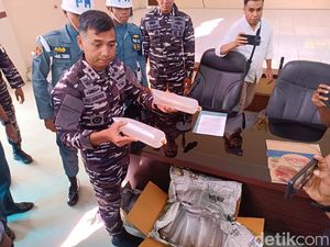 Lanal Mataram Amankan 10 Ribu Benih Lobster Ilegal, Pelaku Larikan Diri
