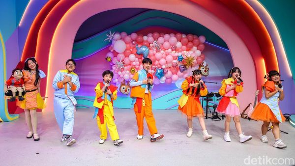 Warna-warni Keseruan Layar Pentas Ceria Anak Indonesia