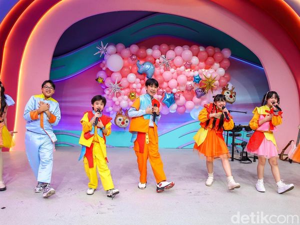 Warna-warni Keseruan Layar Pentas Ceria Anak Indonesia