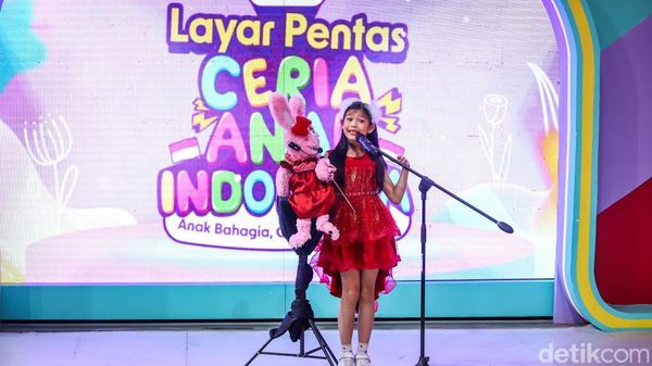 Potret Kemeriahan Layar Pentas Ceria Anak Indonesia