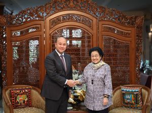Megawati Bertemu Deputi PM Kamboja, Sedih Tiap Teringat Era Khmer Merah