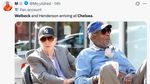 Meme Kocak Chelsea Incar Kakek Welbeck dan Henderson