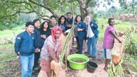 Tinggalkan Jakarta, Generasi Muda Mengabdi di Kawasan Transmigrasi Papua