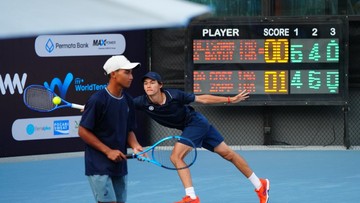 Men's World Tennis Championship: Rafa/Ethan ke Babak Kedua
