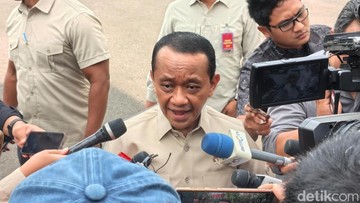 Bahlil Merapat ke Istana, Lapor 1.400 Desa Siap Tersambung Listrik