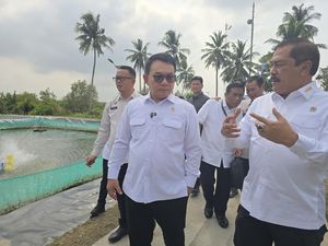 Menteri Imipas Ajak KSP Cek Kolam Sidat yang Dikelola Napi Nusakambangan