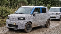 Terungkap! Suzuki Lagi Uji Coba Mobil Listrik Murah