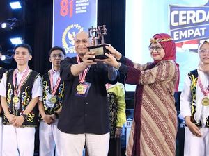 SMAN 1 Tanjung Selor Lolos ke Grand Final LCC 4 Pilar MPR Tingkat Nasional