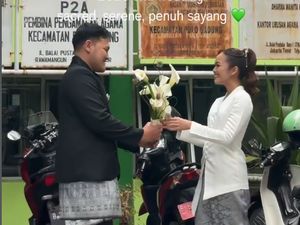 Viral Cerita Gen Z Nikah Gratis di KUA: Tampil Estetik dan Elegan Biaya Rp 0