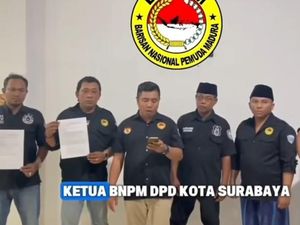 Ormas Geruduk Ruko di Surabaya Ogah Disebut Preman, Bantah Mau Merebut