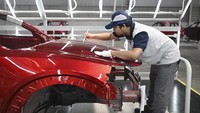 Mazda Rakit Mobil di Citeureup, Investasi Rp 400 Miliar
