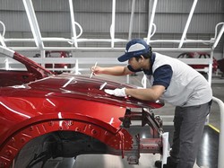 Mazda Rakit Mobil di Citeureup, Investasi Rp 400 Miliar