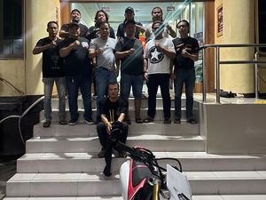 Polda Kalbar Tangkap Pecatan Polisi Diduga Spesialis Curanmor