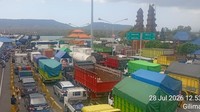 Pelabuhan Gilimanuk Dibuka Kembali Usai Ditutup 2,5 Jam gegara Cuaca Buruk