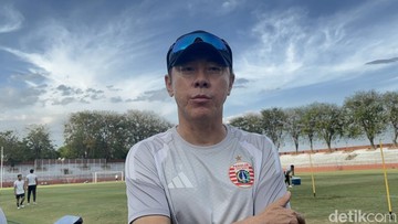 Jelang Lawan Persib, Ini Rencana Shin Tae-yong untuk Pemain Persija
