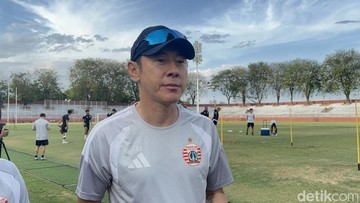 Shin Tae-yong: Tenaga Pemain Persija Sudah Meningkat!