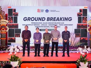 Adi Arnawa Resmikan Pembangunan JLS dan Shortcut untuk Atasi Kemacetan