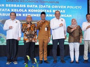 Kebumen Jadi Percontohan Nasional Tata Kelola Beras Berbasis Data