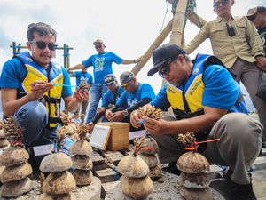 Menata Ekosistem Laut dengan Mutiara Under Water Festival and Conservation
