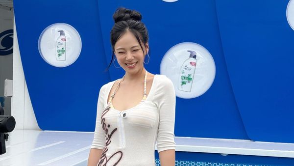 Potret BIBI Berbikini di Waterbomb 2026, Jogetnya Dikritik Kelewat Sensual
