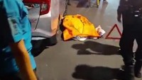Pemobil Ditemukan Meninggal Tergeletak di Pinggir Jalan Dharmawangsa Jaksel