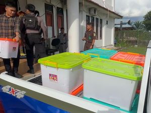 Kejari Geledah KPU Malinau Usai Dugaan Korupsi Dana Hibah Naik Penyidikan