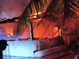 Paradise Surf Camp di Pesisir Barat Terbakar, Kerugian Capai Rp 500 Juta